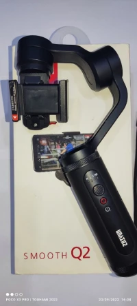 STABILISATEUR GIMBAL  3 Axes pour SMARTPHONE 