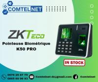 reseau-connexion-pointeuse-biometrique-zkteco-bab-ezzouar-bounoura-alger-algerie