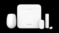 Kit alarme HIKVISION DS-PWA64-Kit-WE + Sirène Sans Fil DS-PS1-E-WE 