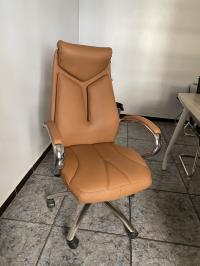 كراسي-fauteuil-direction-simili-cuir-camel-quasi-neuf-18-000-da-6-dispo-المحمدية-الجزائر