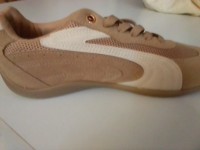 Basket puma Originales neuves-pointure 37-beige rosé
