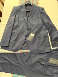 بدلات-و-بليزر-costume-dressler-et-hugo-boss-made-in-germany-blue-marine-taille-56-حيدرة-الجزائر