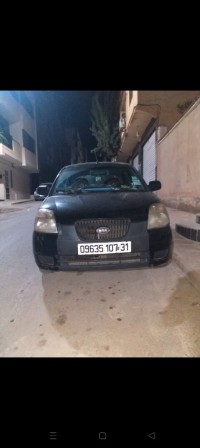 سيارات-kia-picanto-2007-base-بئر-الجير-وهران-الجزائر