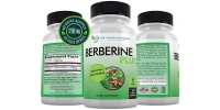 BERBERINE Pure 1200 MG - MADE IN USA