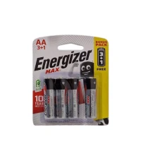 PILLE AA 3+1 ENERGIZER MAX