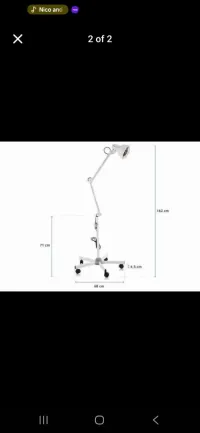 Lampe infrarouge 