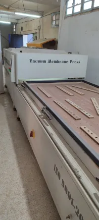 Presse membrane vacuum 