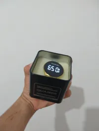 ساعة اليد رجالية Touch led watch