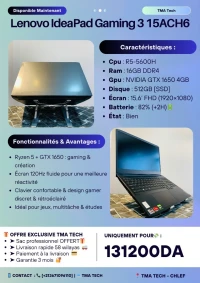 Lenovo IdeaPad Gaming 3 15ACH6