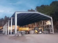 Conception et étude de toute structure métallique 