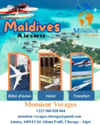 Iles Maldives
