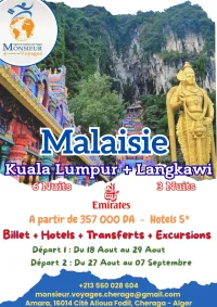 Kuala Lumpur + LangKawi - Malaisie 