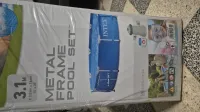 Piscine à tube avec filtre, 3 metres de diamètre 