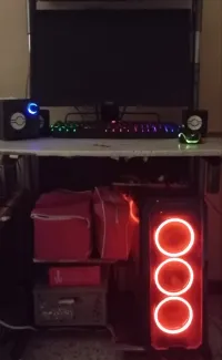 PC Gamer + écran + baffle + clavier/souris 