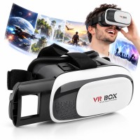 Lunettes de Réalité Virtuelle 3D VR BOX pour Smartphone - نظارات الواقع الافتراضي ثلاثية الأبعاد للهواتف