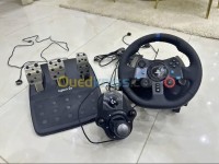 يد-التحكم-و-جهاز-المحاكاة-volant-logitech-g29-with-shifter-المشرية-النعامة-الجزائر