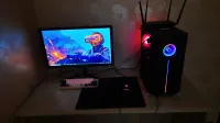 Ryzen 5 5600G + GTX 1650 SUPER + ECRAN 165HZ