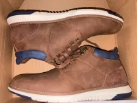 Chaussure kingsman en cuir 