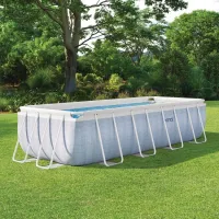 DESTOCKAGE piscine Intex tubulaire 4m 2m 1m