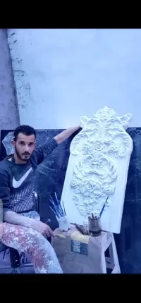 ديكور تزيين الفيلات جبس صباغة نحت 