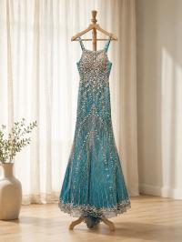 mariages-fetes-robe-de-soiree-luxe-taille-40-birkhadem-alger-algerie