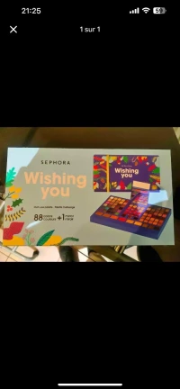 Palette multi usage sephora