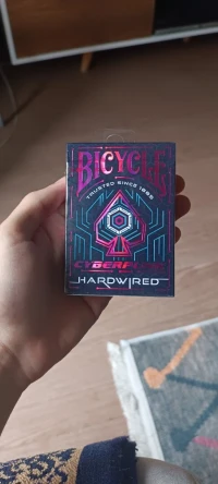 BICYCLE CYBERPUNK playing cards 