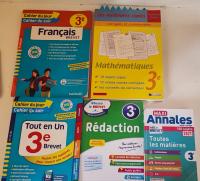 livres-magazines-annales-de-3e-annee-college-cheraga-alger-algerie