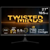 Moniteur gaming. Ecran 165hz ips 0.5ms fhd 27' Hdr