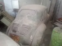 Citroen 4 cheveux 1954 