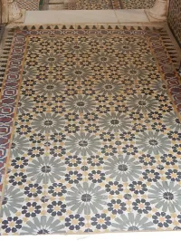 Carrelage mosaïque traditionnelle 
