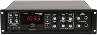 AMPLIFICATEUR PUBLIC ADDRESS 80W AVEC BLUETOOTH, USB-MP3 & TUNER FM