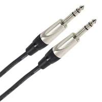 Câble Jack Mâle Stéréo / Jack Mâle Stéréo, longueur 10 mètres PLUGGER