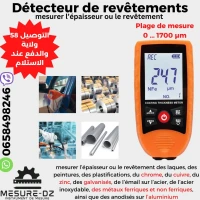 Mesure D'épaisseur De Peinture Et Revêtement