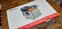Friteuse Koenig original suisse 3,5 litres système de chauffage professionnel Capacité 3,5 L d'huile