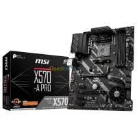 CARTE MERE MSI X570 A-PRO