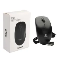 SOURIS LOGITECH B100 AVEC FIL