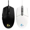 SOURIS LOGITECH G102 LIGHITSYNC AVEC FIL ( BLACK / WHITE )