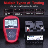 testeur de Battrie pro ANCEL BA101