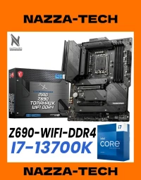KIT Intel I7-13700K + MSI MAG Z690 Tomahawk WiFi DDR4