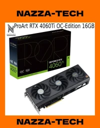 ASUS PROART RTX 4060TI OC-Edition 16GB