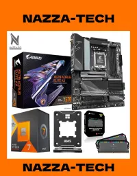 KIT Gigabyte X670 AORUS ELITE AX (WIFI) + AMD Ryzen 7 7800X3D + RAM 32gb