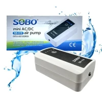 Oxygénateur / Pompe à air sans fil pour aquarium  SOBO SB 318