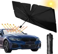 Pare soleil voiture parapluie 