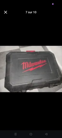 perceuse magnétique Milwaukee m18
