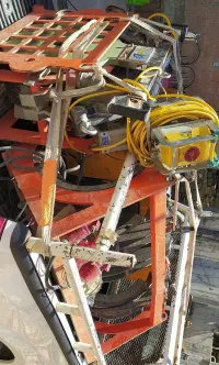 MACHINE DE SOUDAGE PEHD RITMO