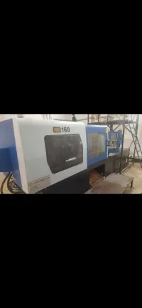 Machine injection pet 160 tonnes