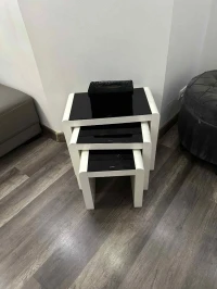 Ensemble de tables basses