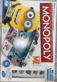 Monopoly ( despicable me edition)