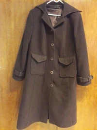 Manteaux femme marron taille 50